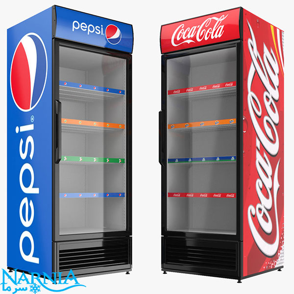 یخچال و فریزر صنعتی تصویر برای