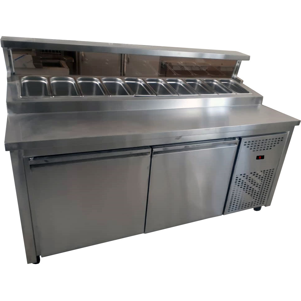 تاپینگ پیتزا و ساندویچ  تصویر برای